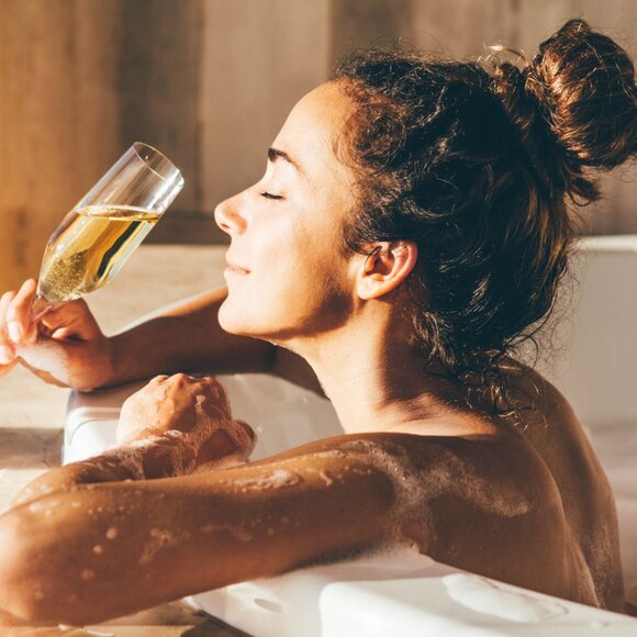 Uniqueology Real Mulberry SIlk Hair Ties OEKO-TEX Certified (Black) - Picture 5 of 9